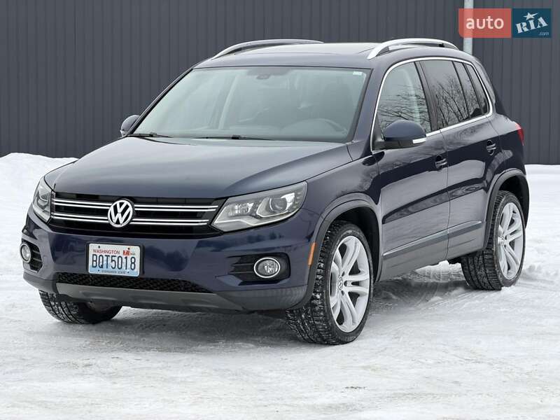 Volkswagen Tiguan 2016
