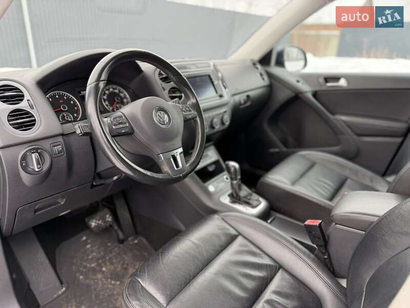 Volkswagen Tiguan 2016