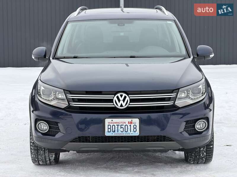 Volkswagen Tiguan 2016
