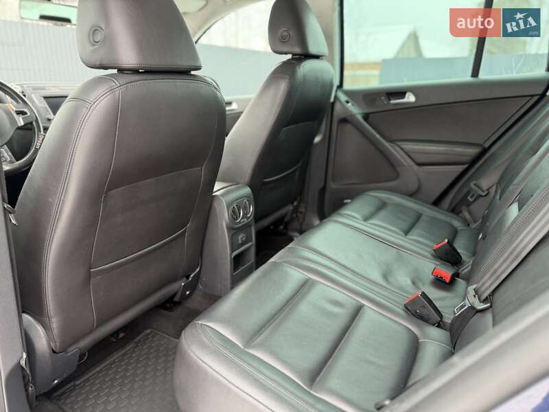 Volkswagen Tiguan 2016