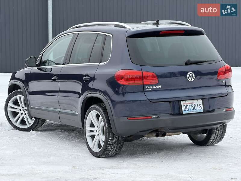 Volkswagen Tiguan 2016