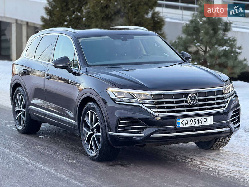 Volkswagen Touareg 2020