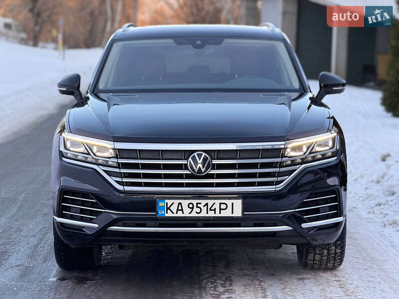 Volkswagen Touareg 2020