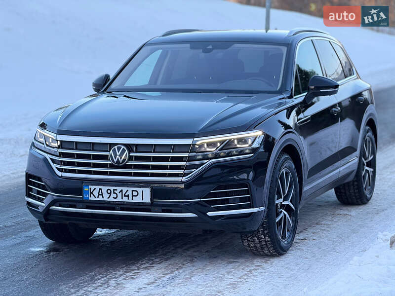 Volkswagen Touareg 2020