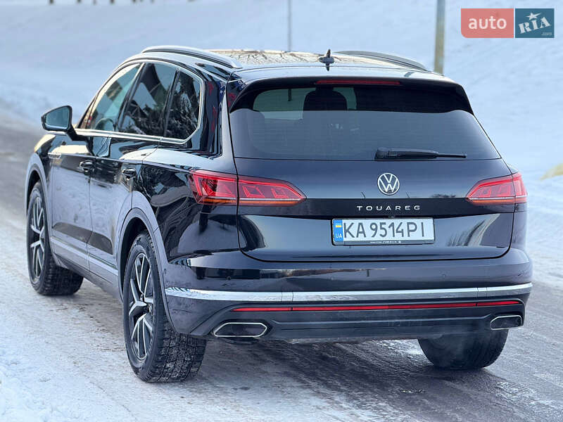 Volkswagen Touareg 2020