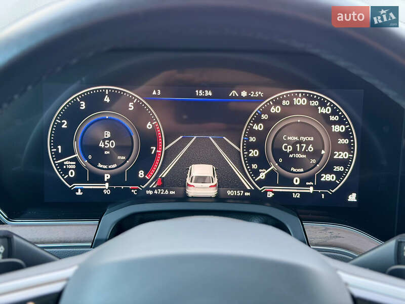 Volkswagen Touareg 2020