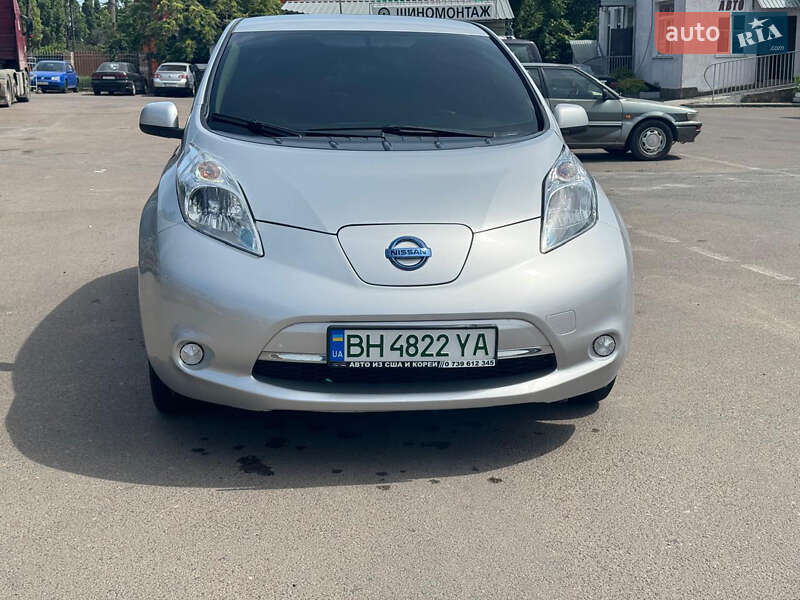 Nissan Leaf 2017