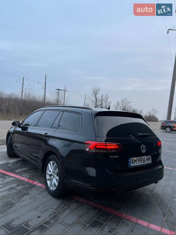 Volkswagen Passat 2019