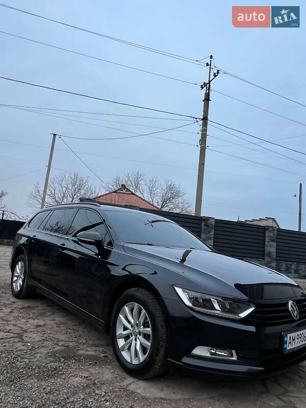 Volkswagen Passat 2019