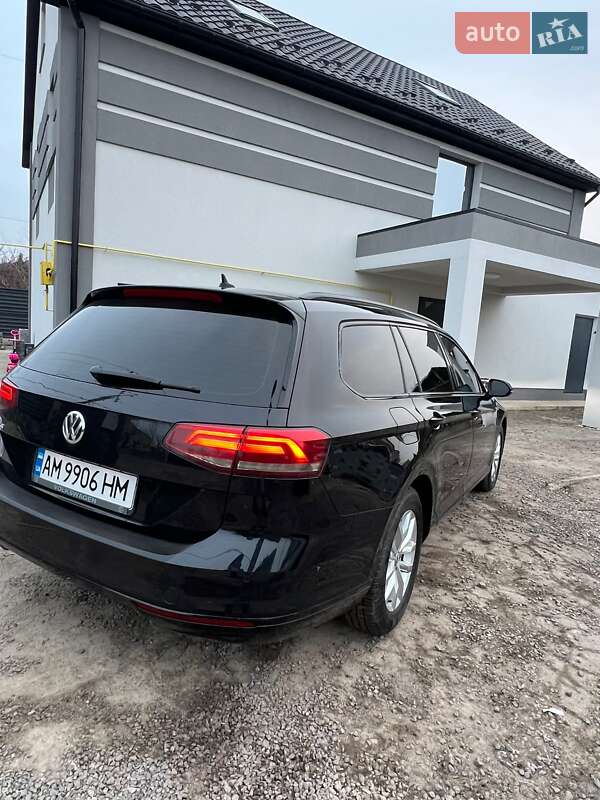 Volkswagen Passat 2019