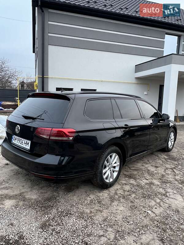 Volkswagen Passat 2019