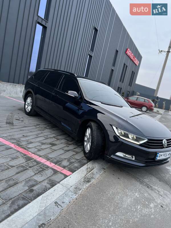 Volkswagen Passat 2019