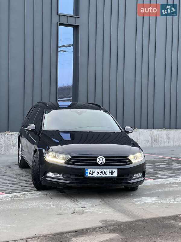 Volkswagen Passat 2019