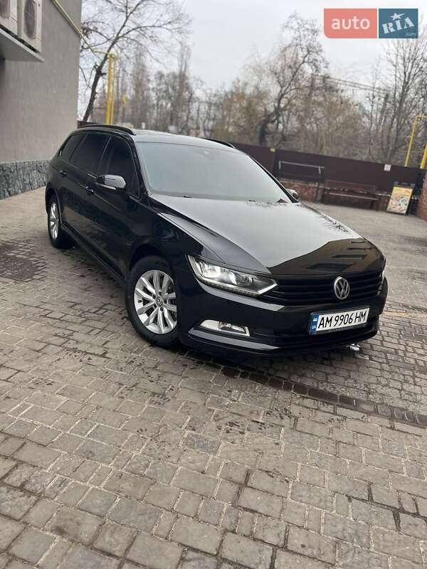 Volkswagen Passat 2019