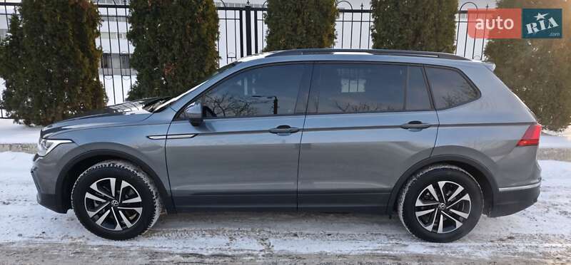 Volkswagen Tiguan 2024