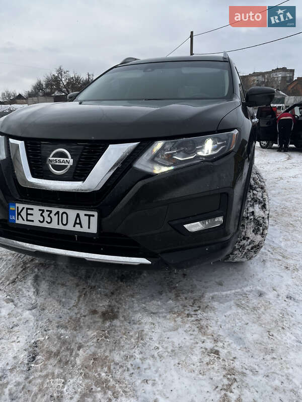 Nissan Rogue 2017