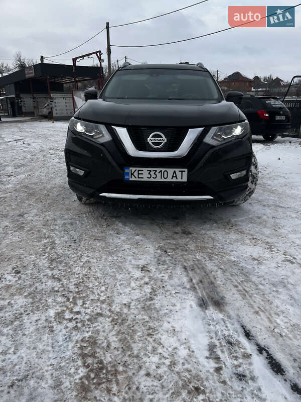 Nissan Rogue 2017