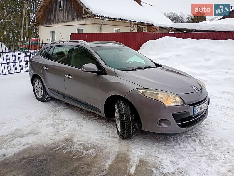 Renault Megane 2010