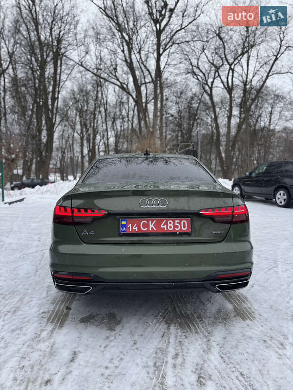 Audi A4 2024