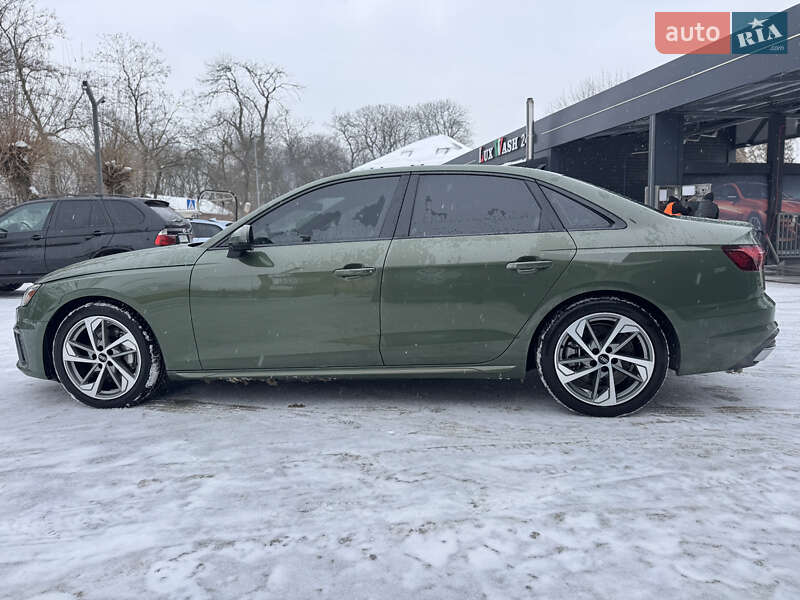 Audi A4 2024