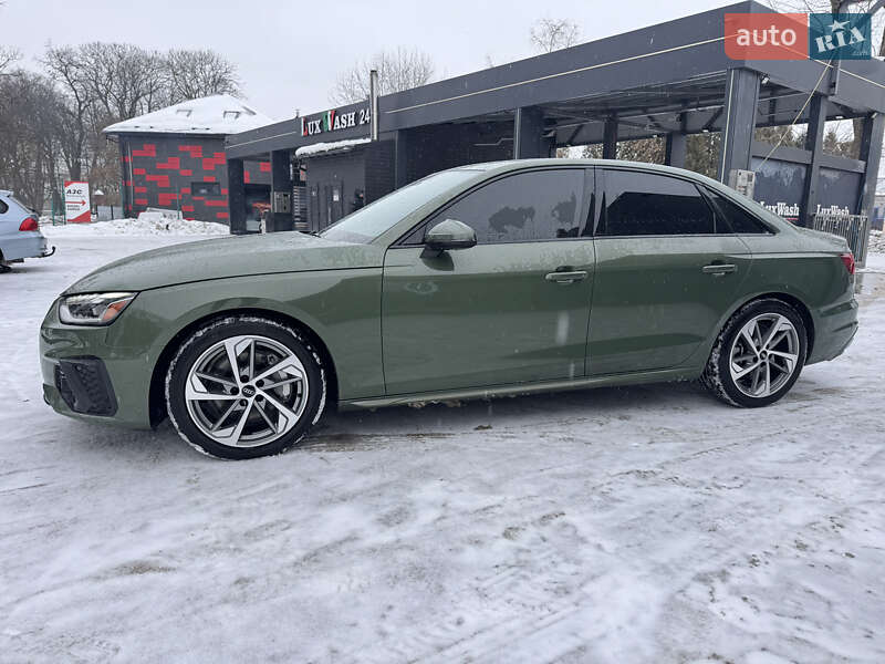 Audi A4 2024