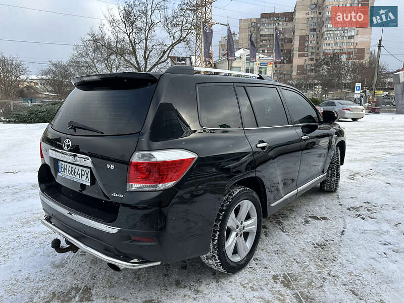 Toyota Highlander 2013