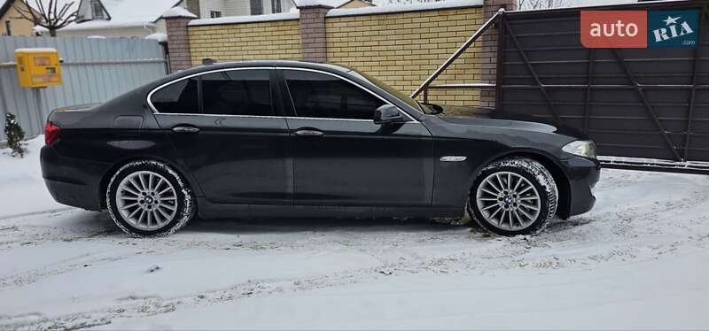 BMW 5 Series 2012