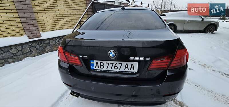 BMW 5 Series 2012