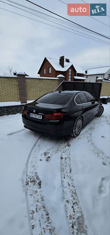 BMW 5 Series 2012