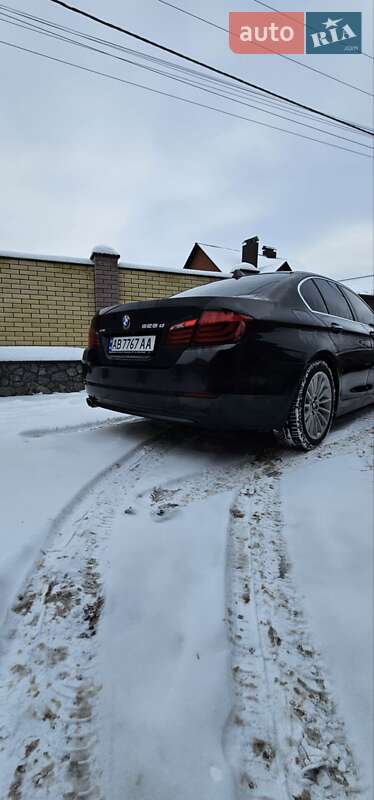 BMW 5 Series 2012