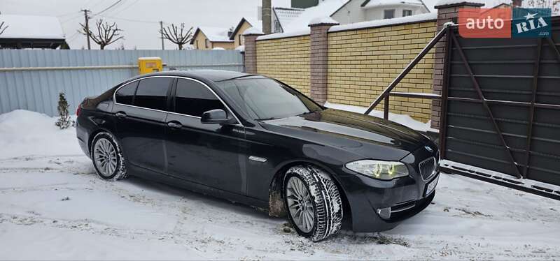 BMW 5 Series 2012