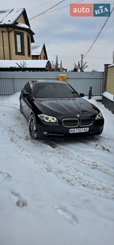 BMW 5 Series 2012