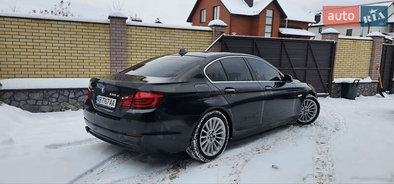 BMW 5 Series 2012