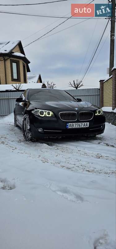 BMW 5 Series 2012