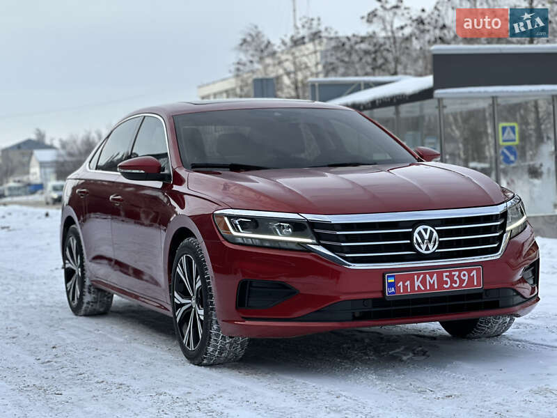 Volkswagen Passat 2020