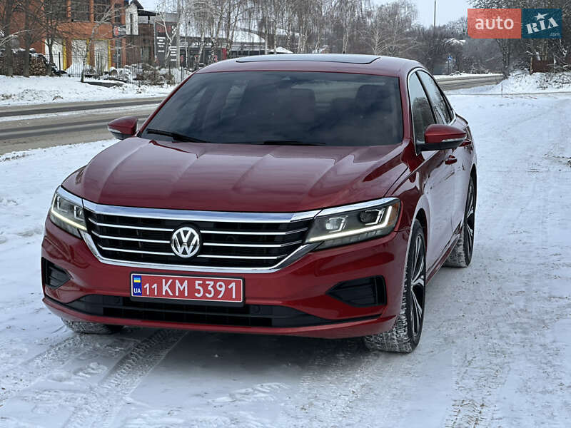 Volkswagen Passat 2020
