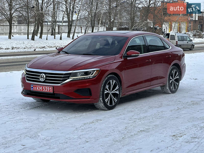 Volkswagen Passat 2020