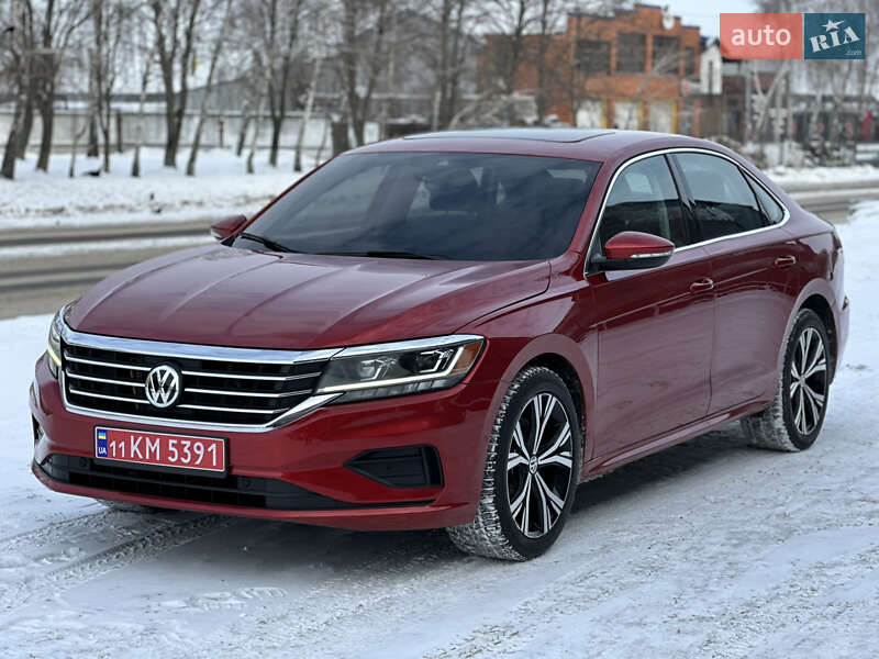 Volkswagen Passat 2020