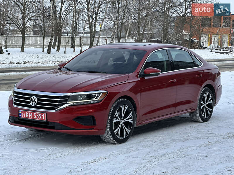 Volkswagen Passat 2020