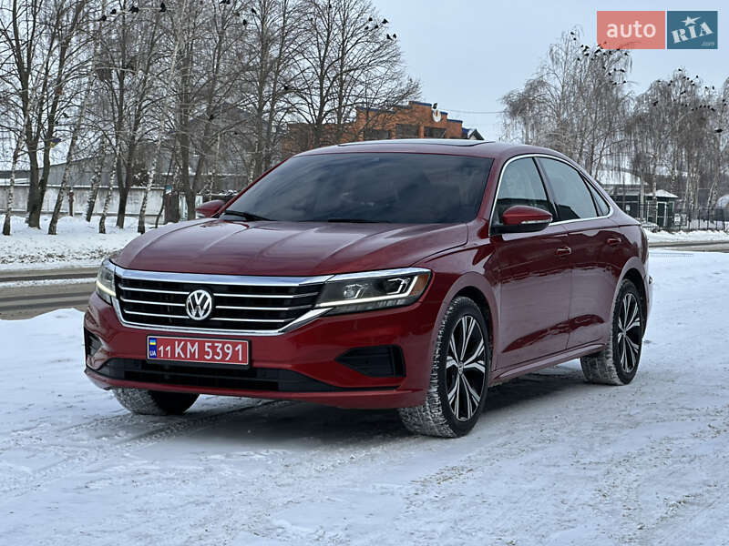 Volkswagen Passat 2020