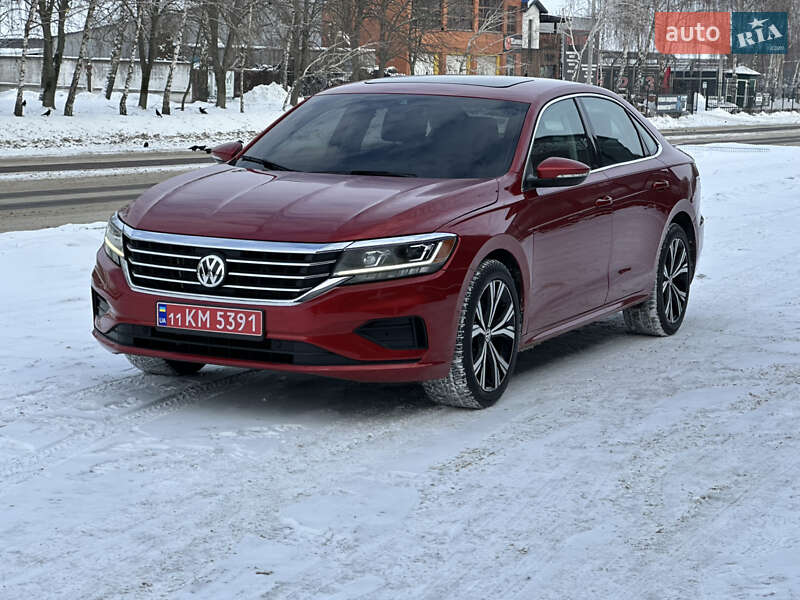 Volkswagen Passat 2020