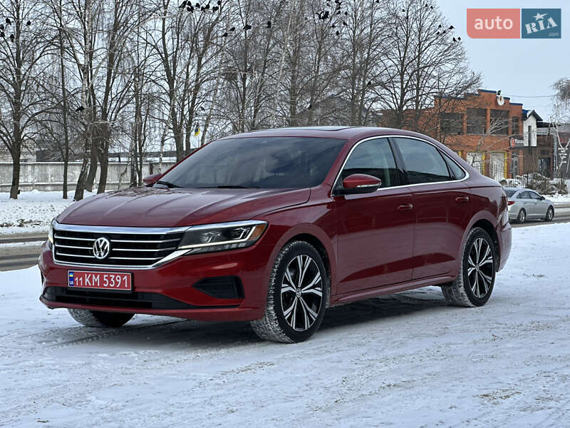 Volkswagen Passat 2020