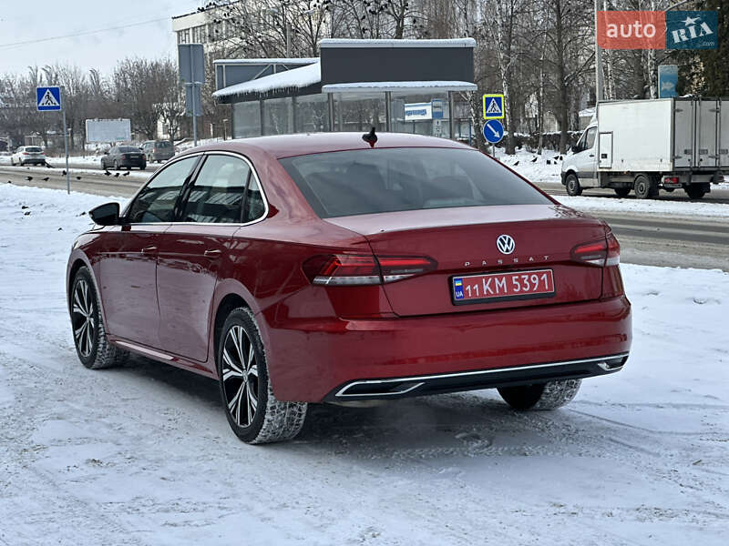 Volkswagen Passat 2020