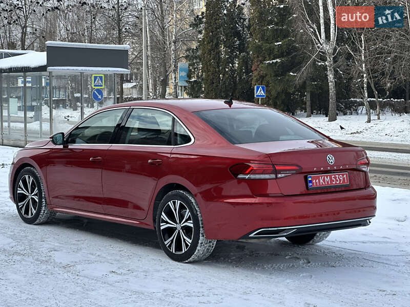 Volkswagen Passat 2020