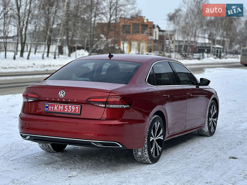 Volkswagen Passat 2020