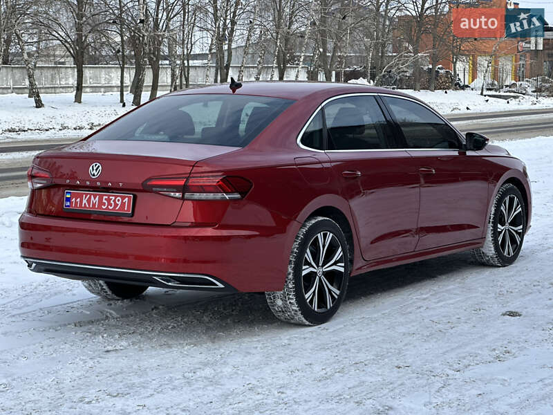 Volkswagen Passat 2020