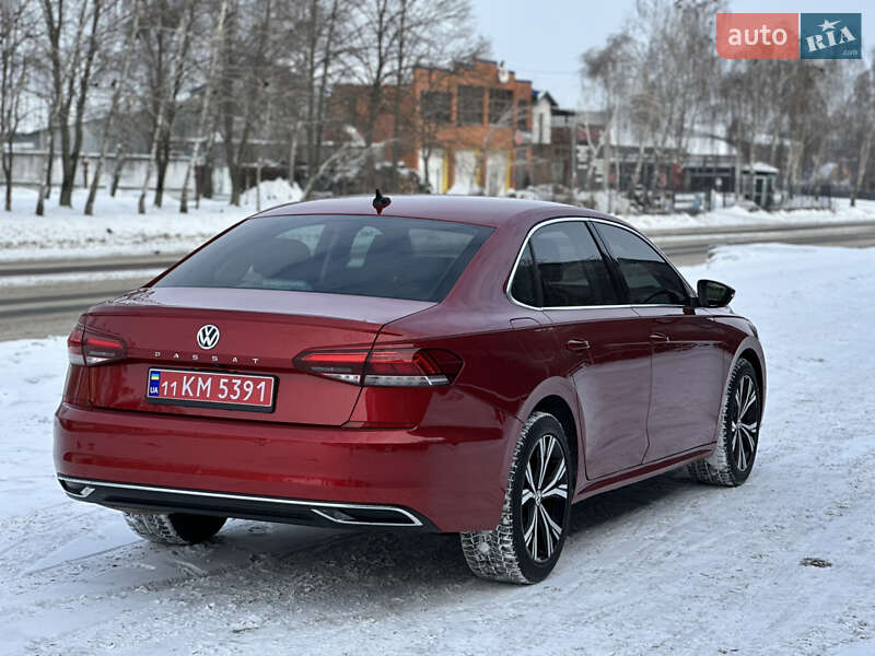 Volkswagen Passat 2020