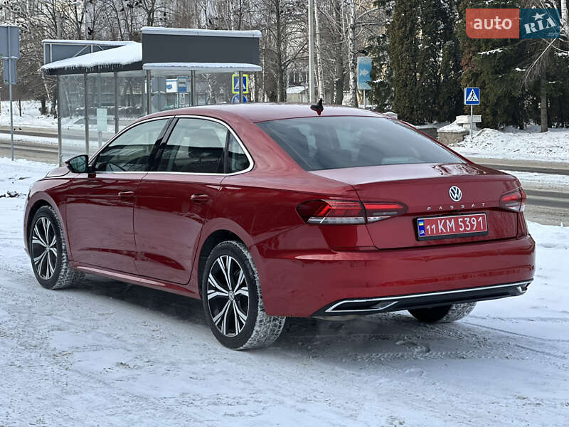 Volkswagen Passat 2020