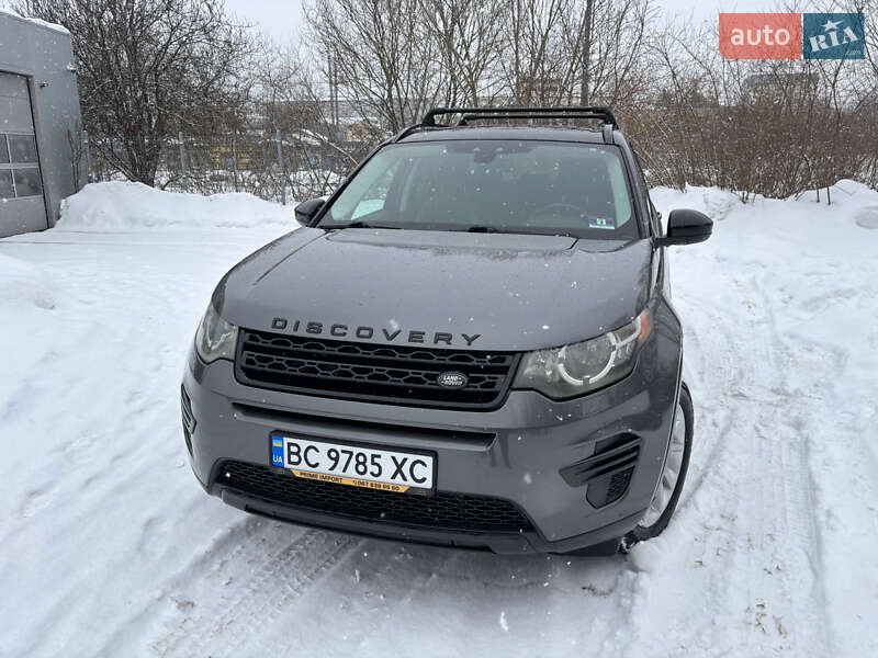 Land Rover Discovery Sport 2016