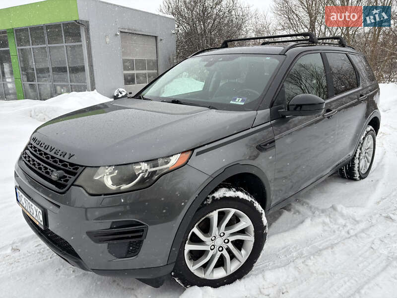 Land Rover Discovery Sport 2016